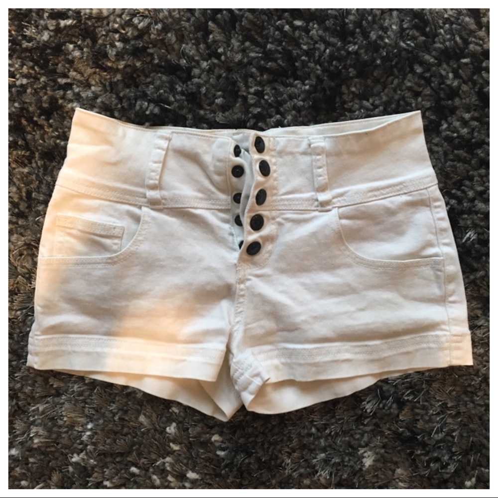 White shorts